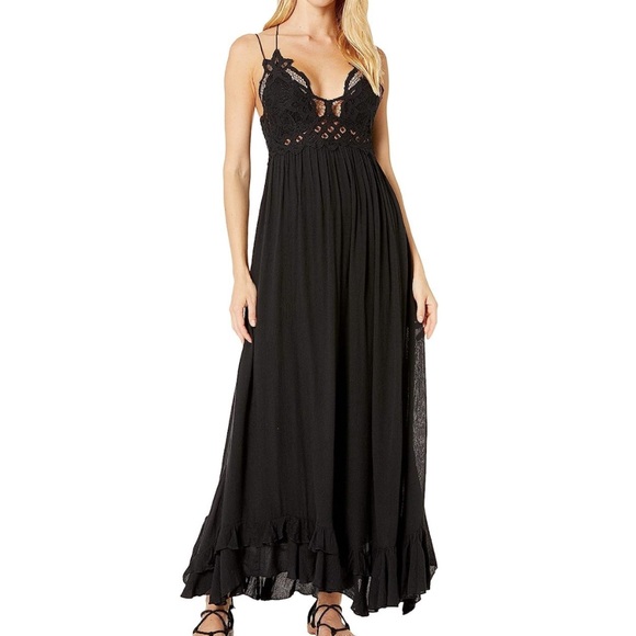 Free People Adella Maxi Dress Small NWT - Picture 2 of 5